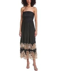 Ramy Brook - Milani Midi Dress - Lyst
