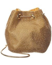 Rene Ruiz - Allover Crystal Bucket Bag - Lyst