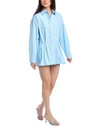 IPPONELLI - Mini Shirtdress - Lyst