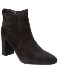 Aquatalia - Lanna Waterproof Suede Bootie - Lyst