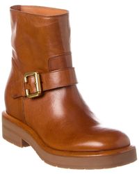 Chloé - Coddington Leather Boot - Lyst