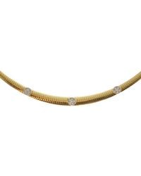 Meshmerise - 18K Over 0.25 Ct. Tw. Lab-Grown Diamond Necklace - Lyst