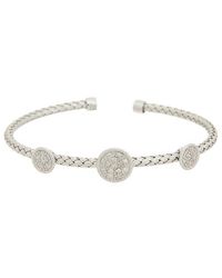 Meshmerise - 18K Over 0.15 Ct. Tw. Diamond Bracelet - Lyst