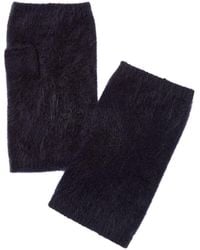 Amicale Cashmere - Brushed Cashmere Armwarmers - Lyst