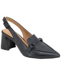 Gentle Souls - By Kenneth Cole Dawson Leather Pump - Lyst