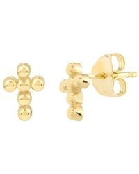 HAWLEY ST - 14K Religious Earrings - Lyst