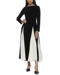 Alexia Admor - Elodie Fit And Flare Dress - Lyst