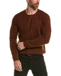 John Varvatos - Forsyth Easy Fit Alpaca-blend Sweater - Lyst