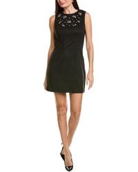 Ellen Tracy - Faux Suede Dress - Lyst