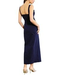 Line & Dot Kira Maxi Dress in Purple | Lyst