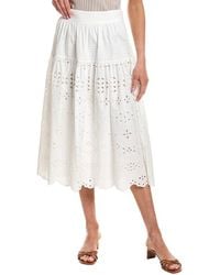 Hemant & Nandita - Midi Skirt - Lyst