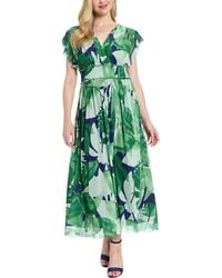 London Times - Maxi Dress - Lyst