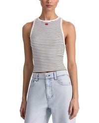 Alice + Olivia - Allen Tank Top - Lyst