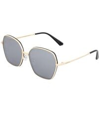 Bertha - Emilia 50mm Polarized Sunglasses - Lyst