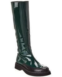 Tod's - Tods Gomma Haircalf & Leather Knee-High Boot - Lyst