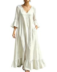 Olivia Taylor - Maxi Dress - Lyst