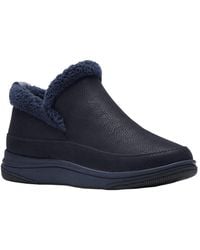 Clarks - Breeze Park Textile Boot - Lyst