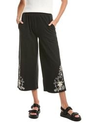 Johnny Was - Venlda Cropped Wide Leg Pant - Lyst