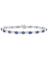 Diana M. Jewels - Fine Jewelry 18K 14.70 Ct. Tw. Diamond & Sapphire Bracelet - Lyst