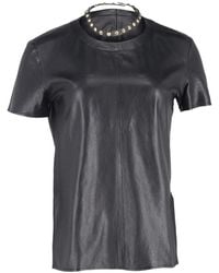 Givenchy - Studded-Choker Accent T-Shirt, Size Fr, (Authentic Pre-Loved) - Lyst