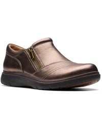 Clarks - Certina Pure Leather Loafer - Lyst