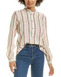 Forte Forte Striped Shirt - Red