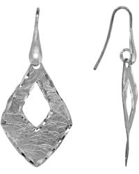 Italian Silver - Dangle Earrings - Lyst