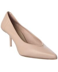 Max Mara - Leather Pump - Lyst