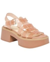 Dolce Vita - Lawson Vinyl Wedge - Lyst