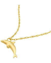 HAWLEY ST - 14K Animals Necklace - Lyst