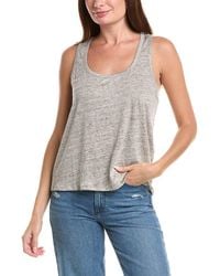 Chaser Brand - Gloria Linen-Blend Tank - Lyst