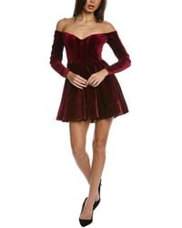 Bardot - Off-the-shoulder Mini Dress - Lyst