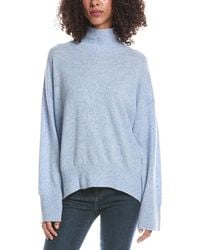 Brodie Cashmere - Deniese Roll Neck 100% Cashmere Sweater - Lyst