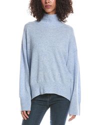 Brodie Cashmere - Deniese Roll Neck Cashmere Sweater - Lyst