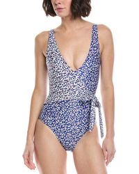 summersalt - The Perfect Wrap One-Piece - Lyst