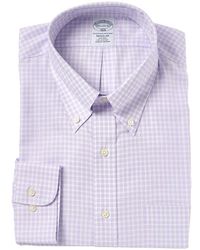 Brooks Brothers - Regular Fit Dress Shirt - Lyst