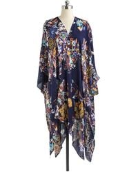 Saachi - Lasdon Floral Kimono - Lyst