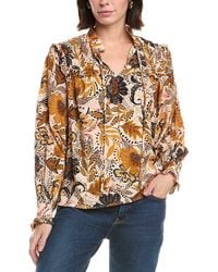 Fate - Botanical Print Blouse - Lyst