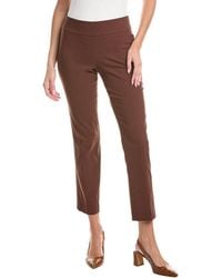 Jones New York - Pull-On Straight Ankle Pant - Lyst