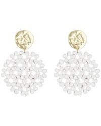 Eye Candy LA - Seed Bead Earrings - Lyst