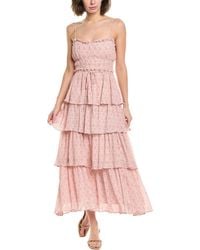 Astr - Harriet Maxi Dress - Lyst