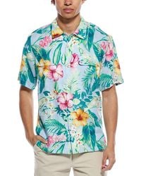 Tommy Bahama - Hibiscus Heritage Linen Camp Shirt - Lyst