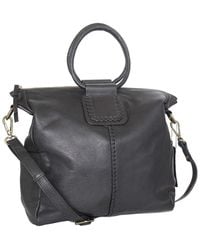 Nino Bossi - Tonya's Ring Genuine Leather Tote - Lyst