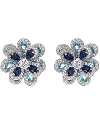 Eye Candy LA - The Luxe Collection Cz Lizzie Studs - Lyst