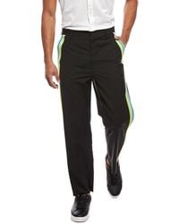 Valentino - Wool & Mohair-Blend Pant - Lyst