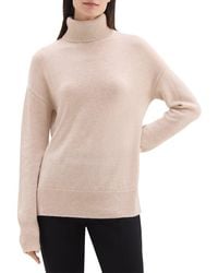 Theory - Slouchy Turtleneck Cashmere Sweater - Lyst