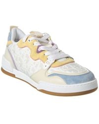 Dior - One Leather & Suede Sneaker - Lyst