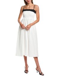 Lyra & Co - Midi Dress - Lyst