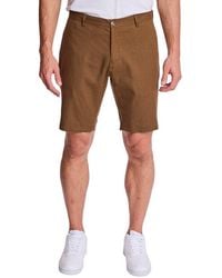 Paisley & Gray - Felix Linen-Blend Short - Lyst