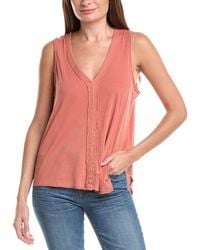 XCVI - Lazzaro Tank Top - Lyst
